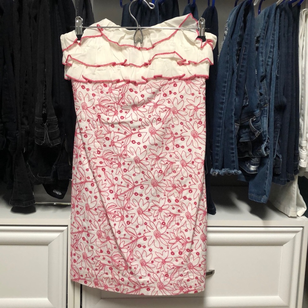 Lily Pulitzer Strapless Dress